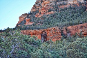 Devil's Bridge via Chuck Wagon Trail