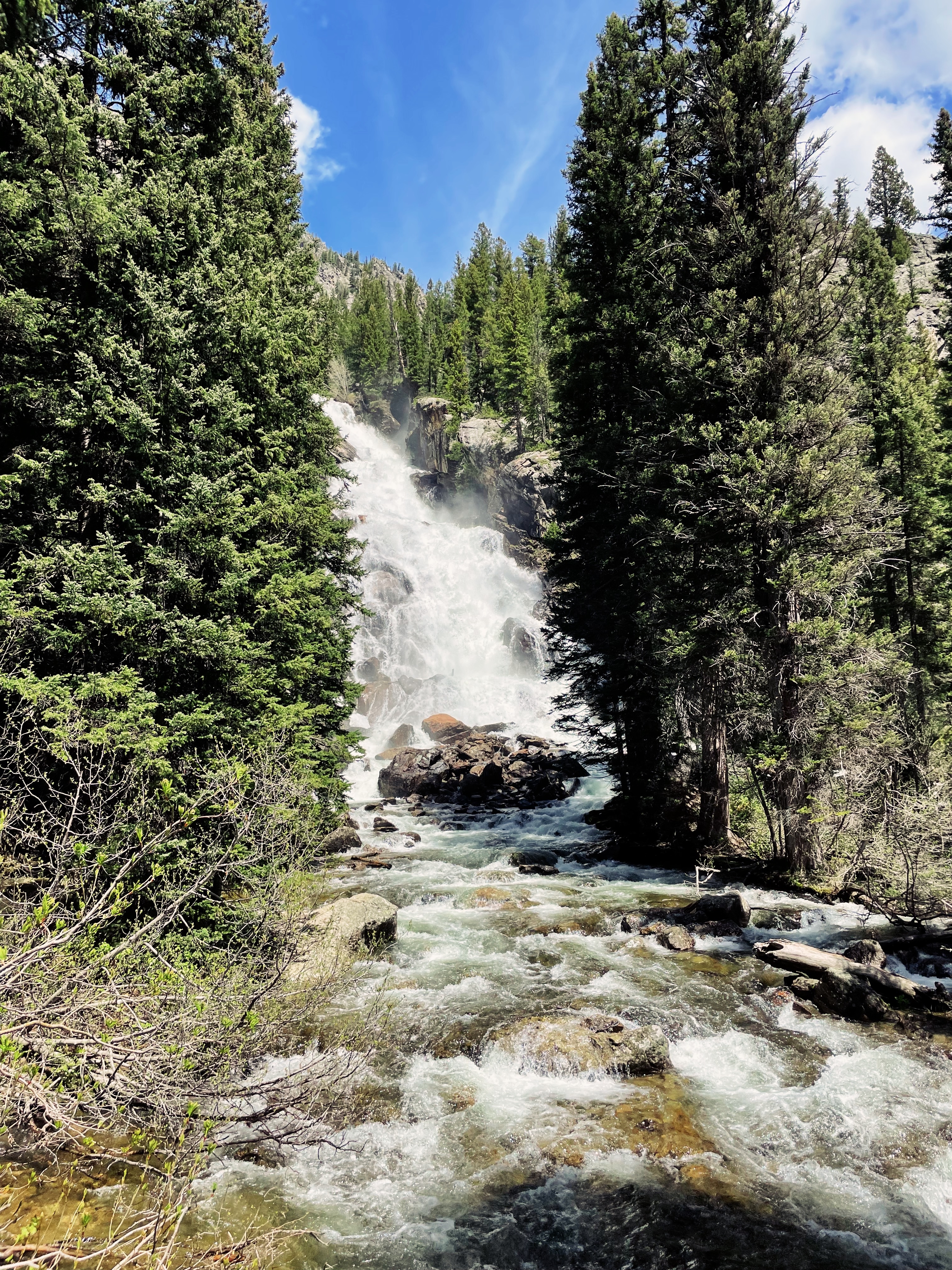 Hidden Falls Trail
