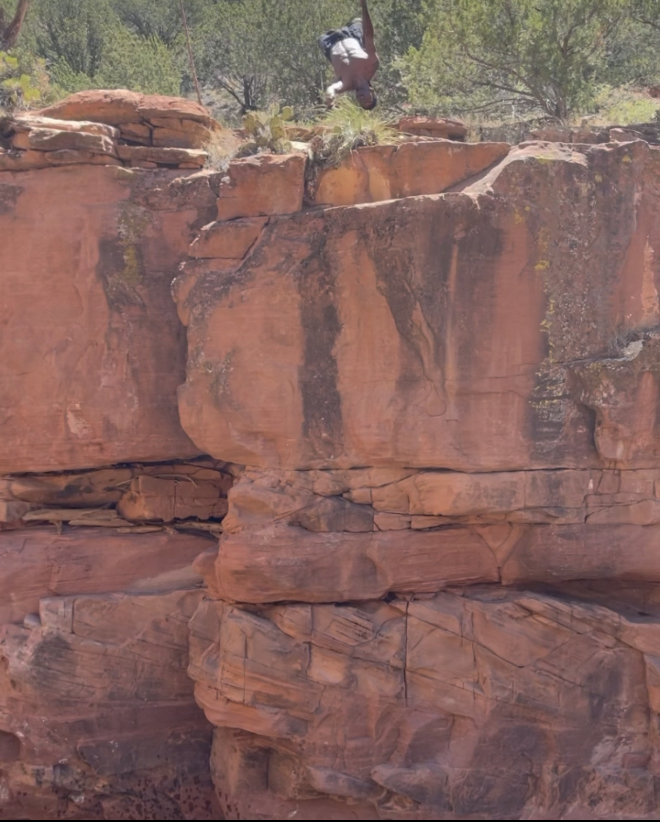 'The Crack' at Wet Beaver Creek