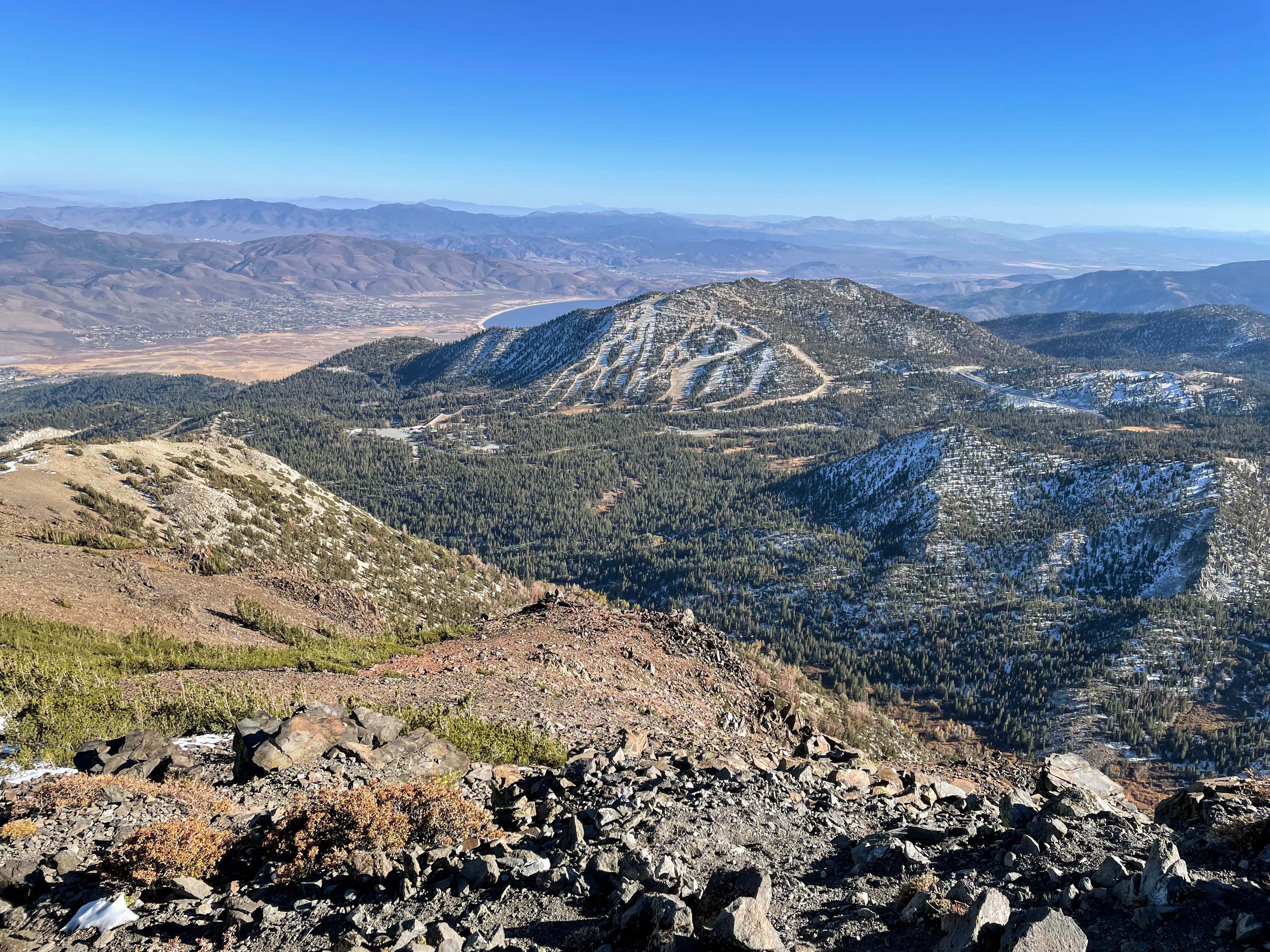 Mt. Rose Summit Loop