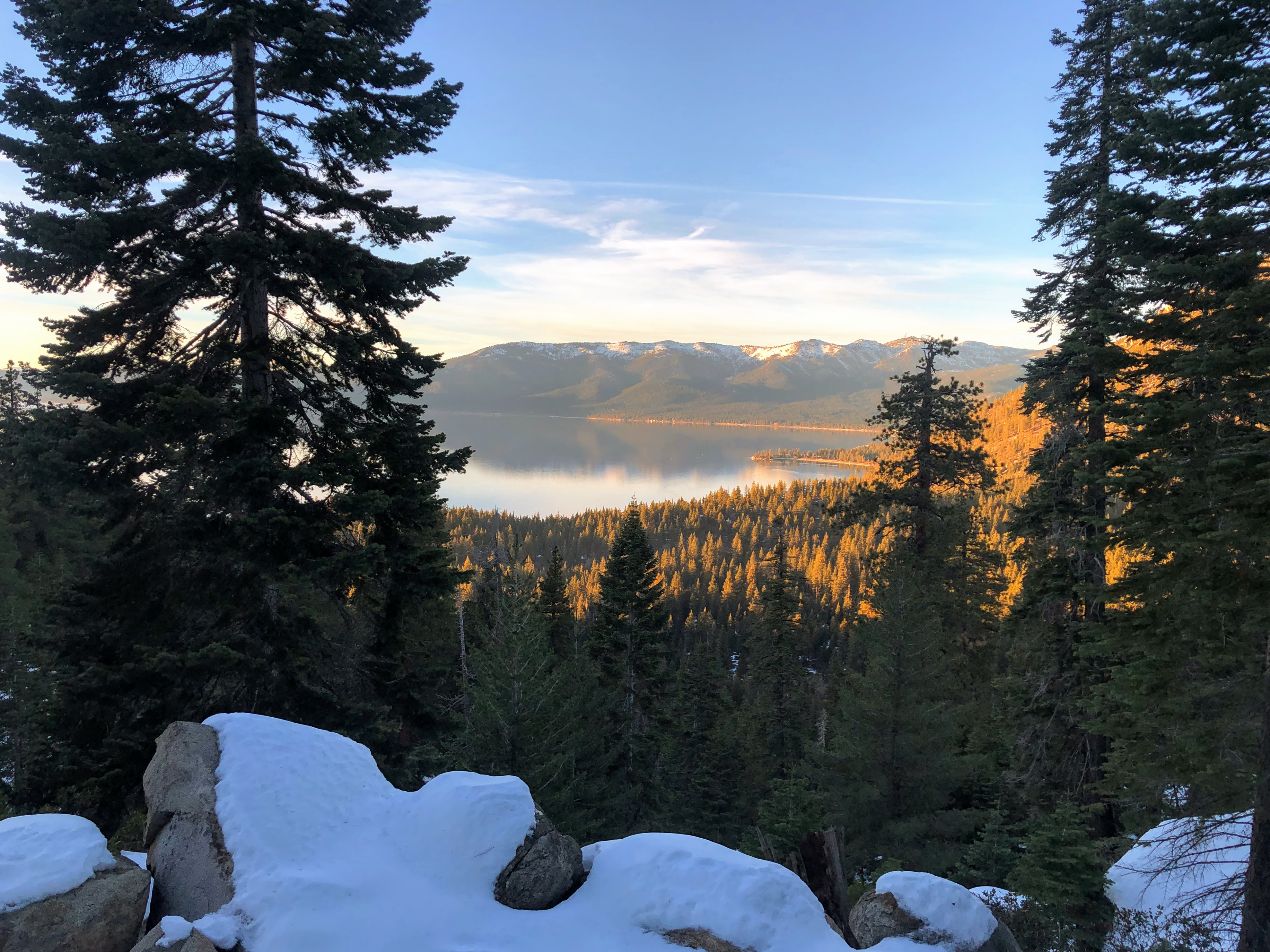 Marlette Lake via Chimney Beach Trailhead