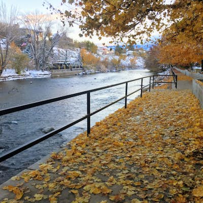Truckee River Pathway: Downtown to Dorostkar Park