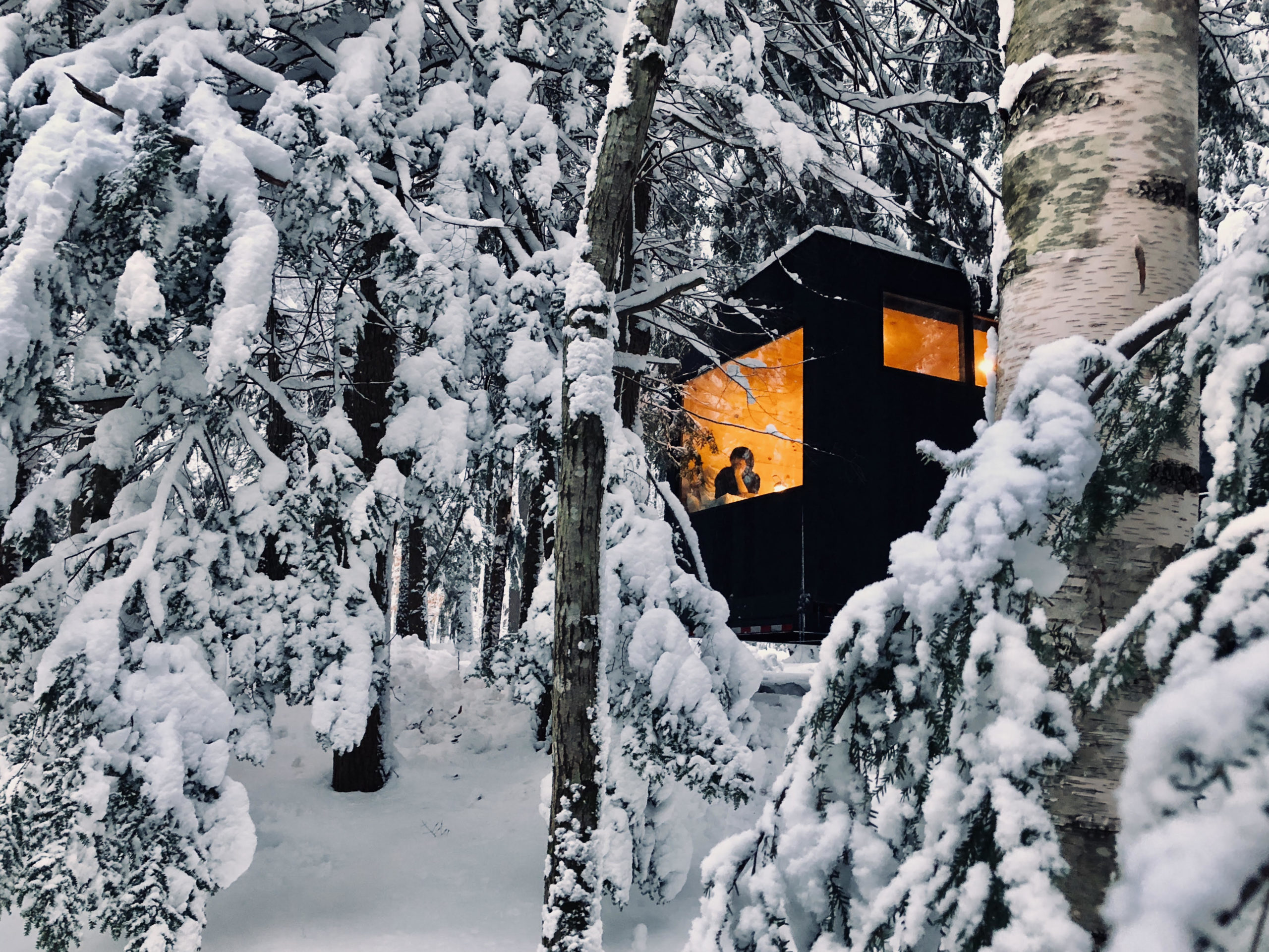 Postcard Cabins Kettle River