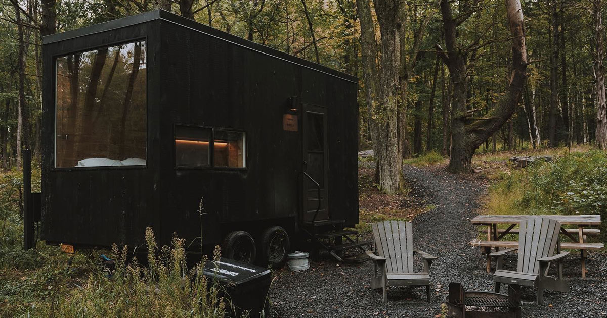 Postcard Cabins Homochitto