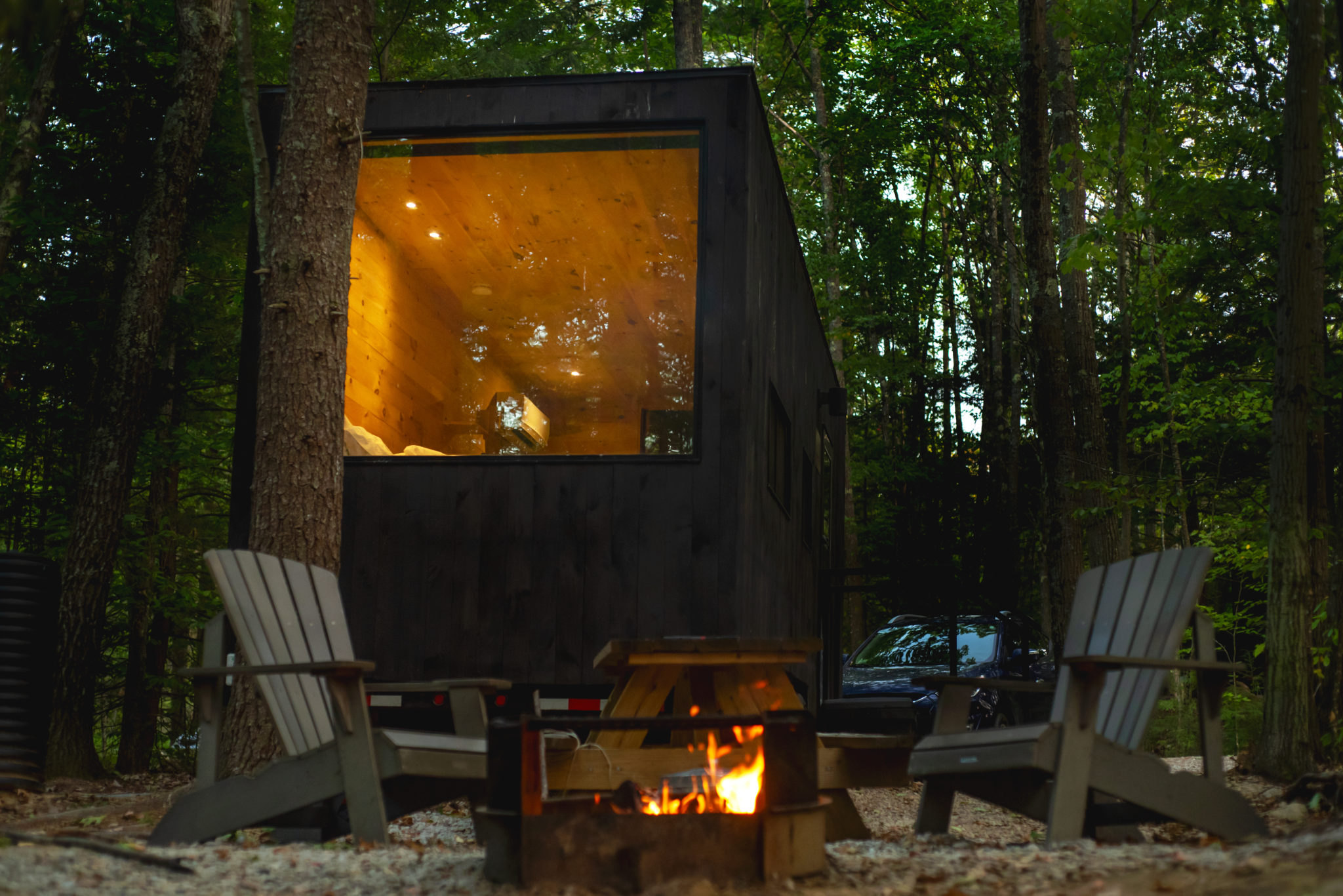 Postcard Cabins Barber Creek