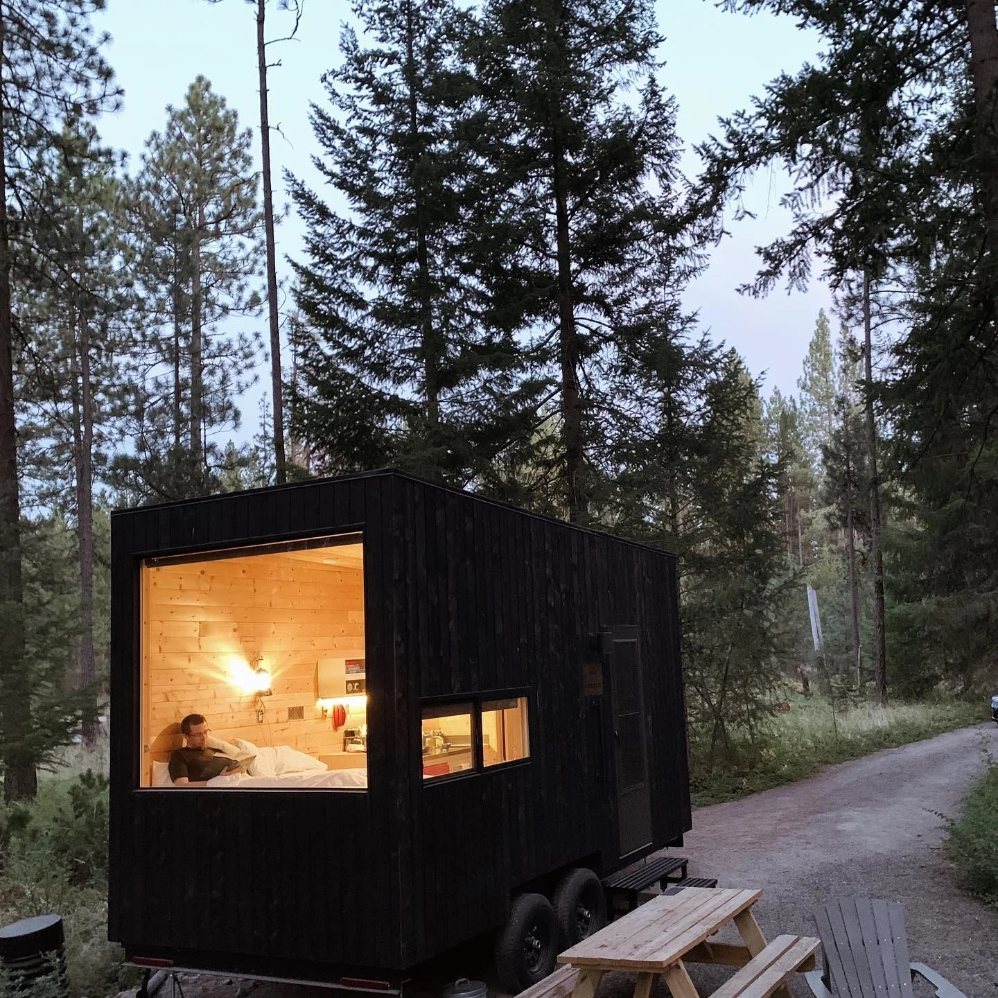 Postcard Cabins Skagit Valley