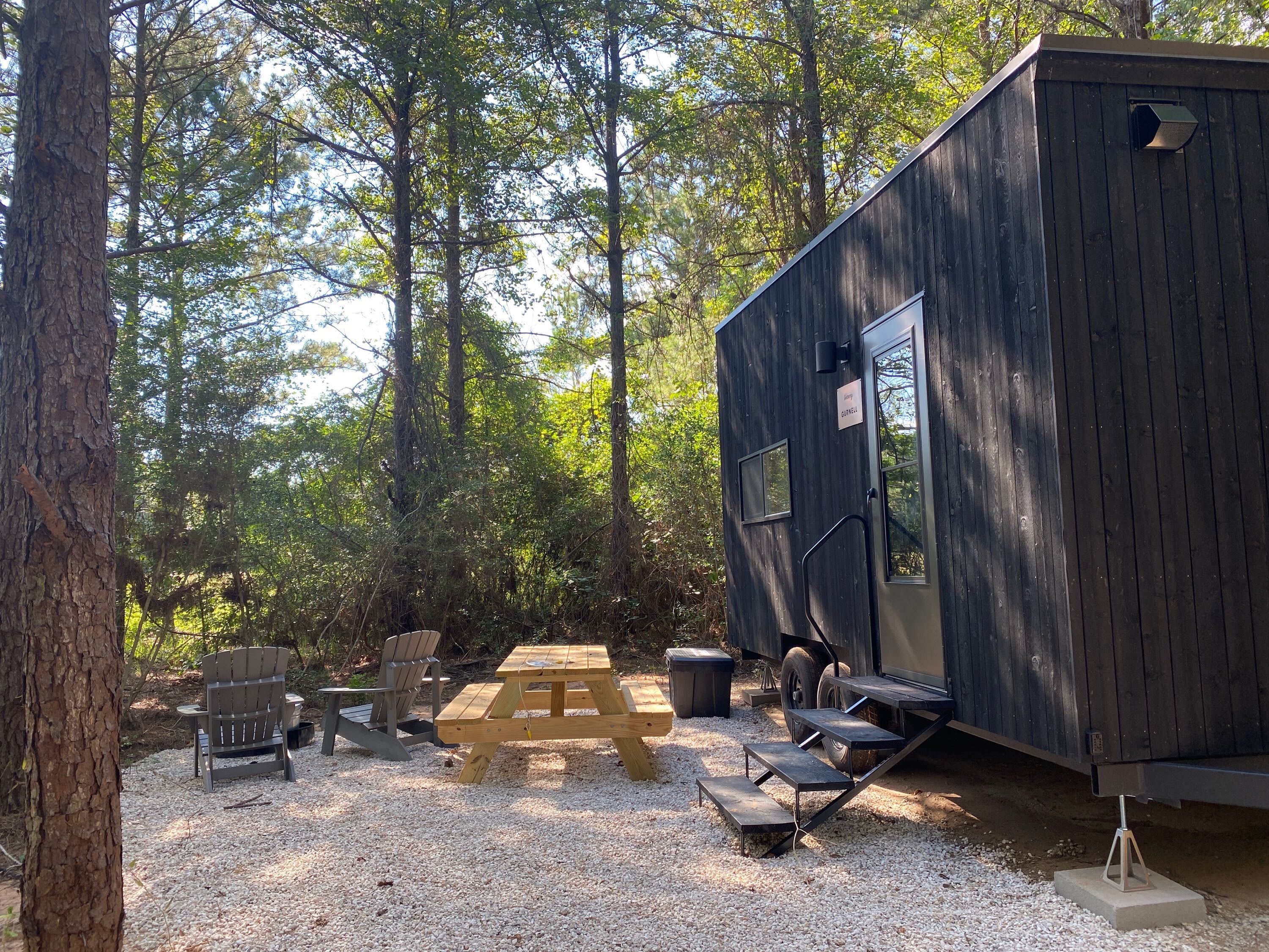 Postcard Cabins Brazos Valley