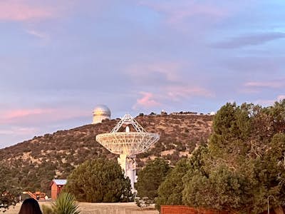Stargaze at McDonald Observatory
