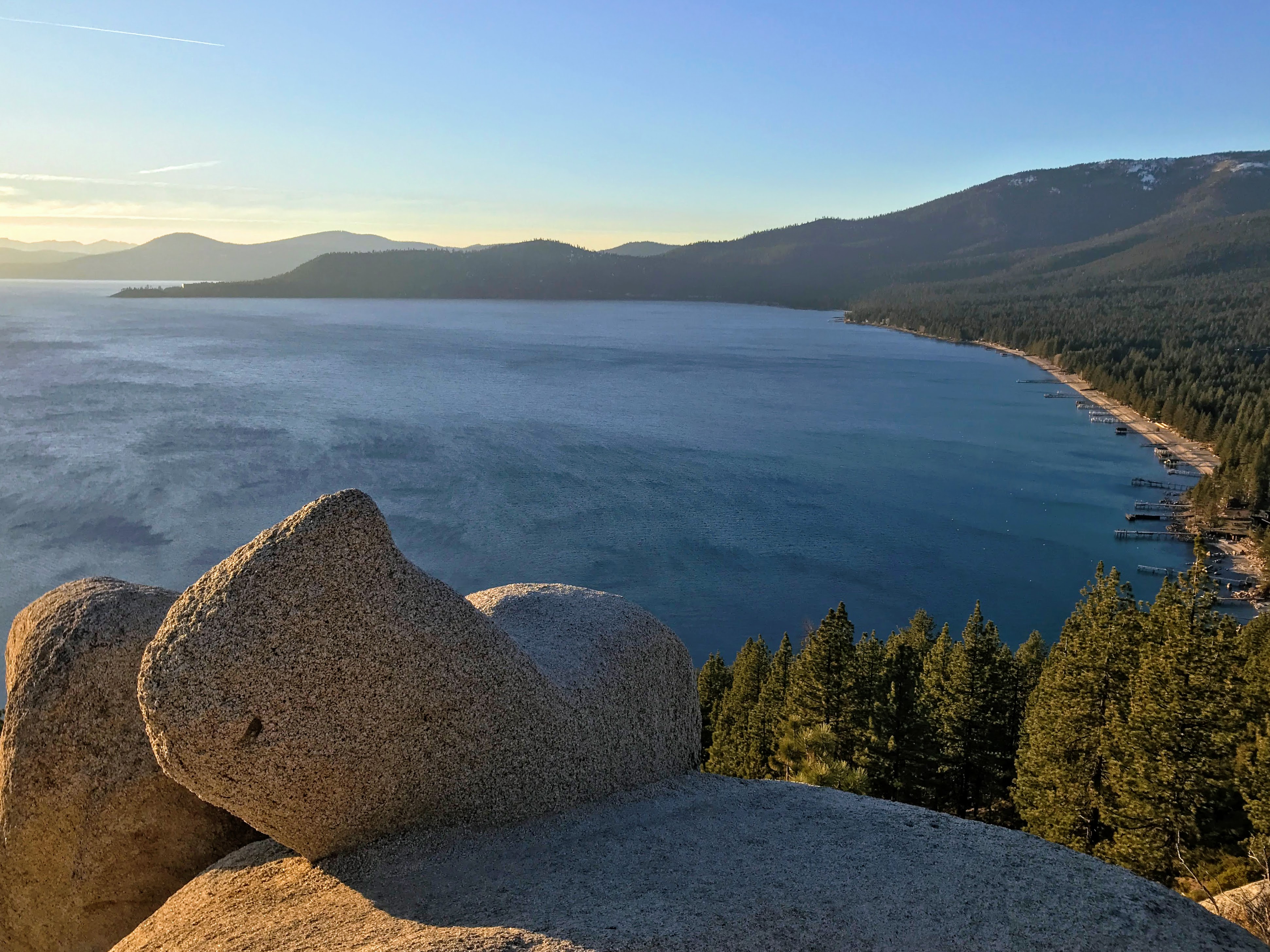 Monkey Rock, Incline Village, Nevada