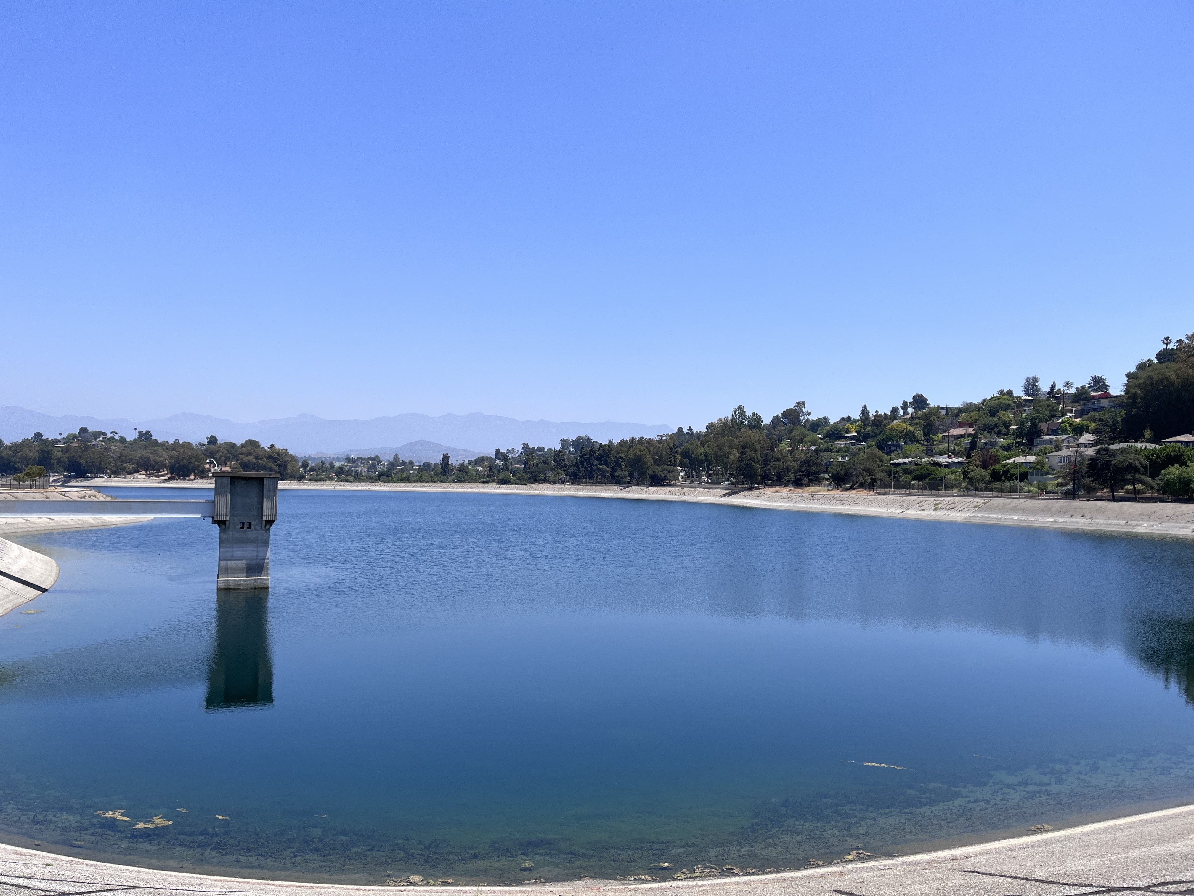 Silver Lake Reservoir Trail