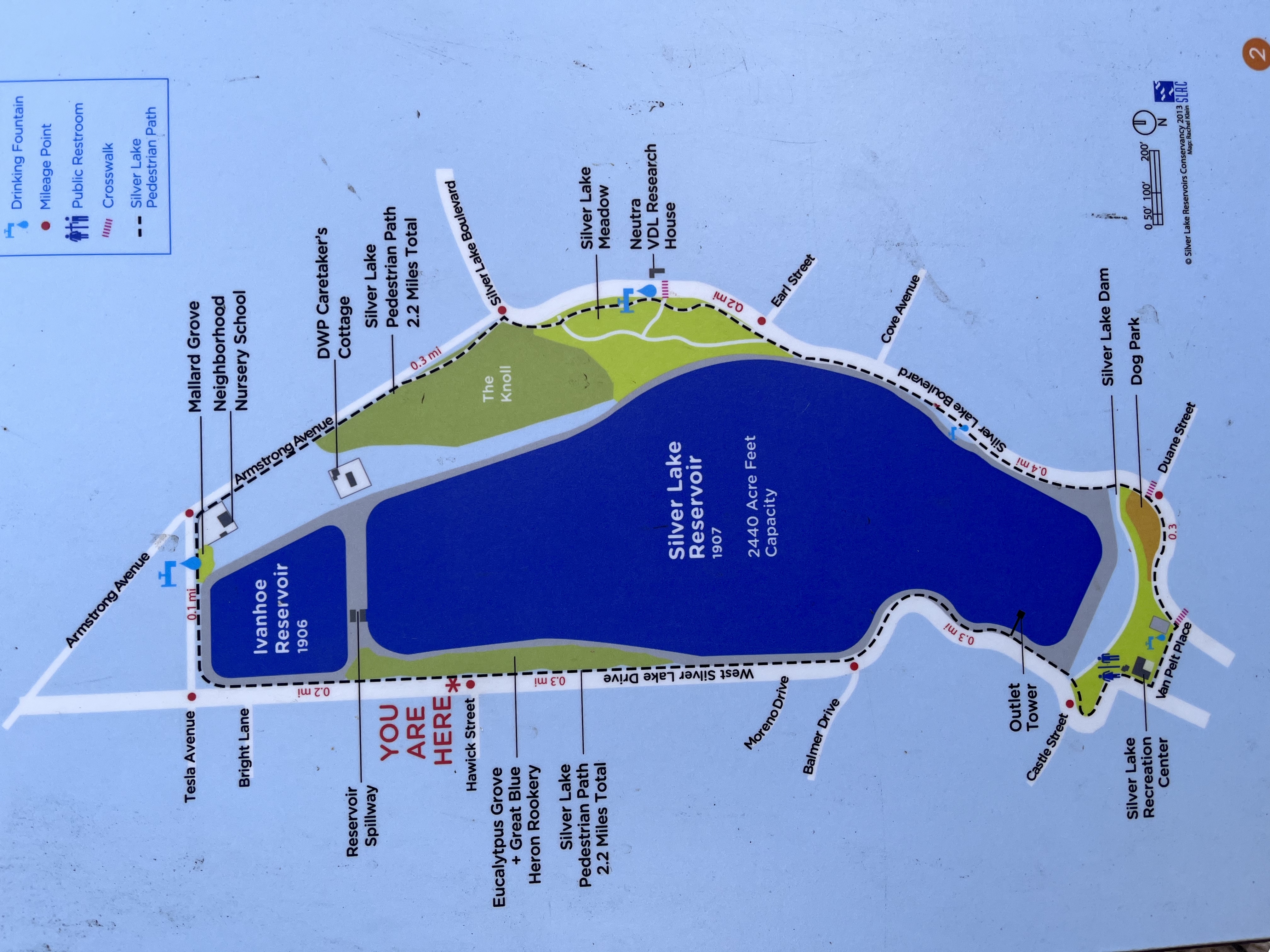 Silver Lake Reservoir Trail