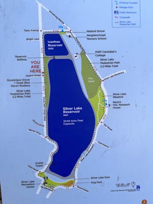 Silver Lake Reservoir Trail