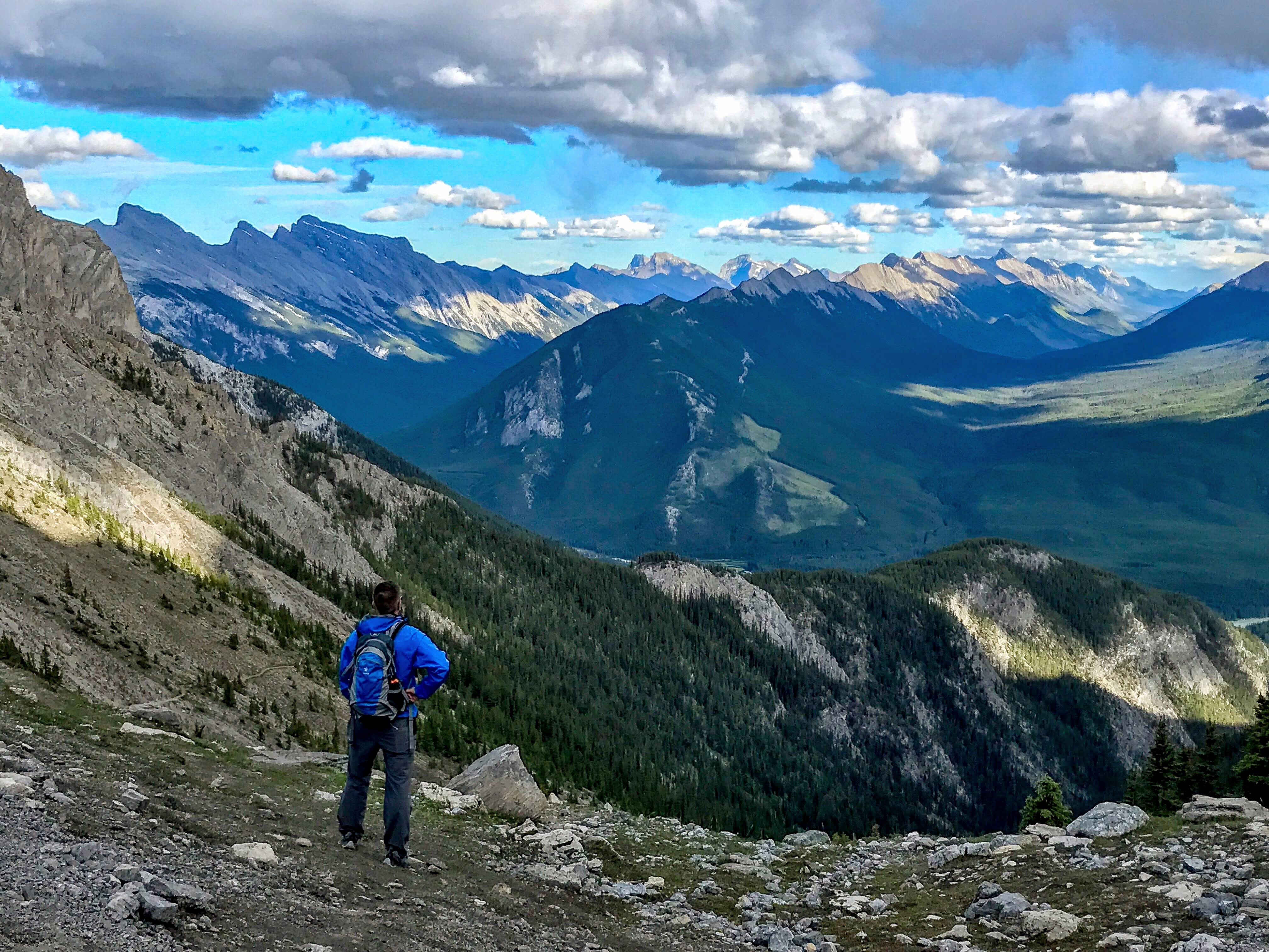 Hike the Cory & Edith Pass Trail 