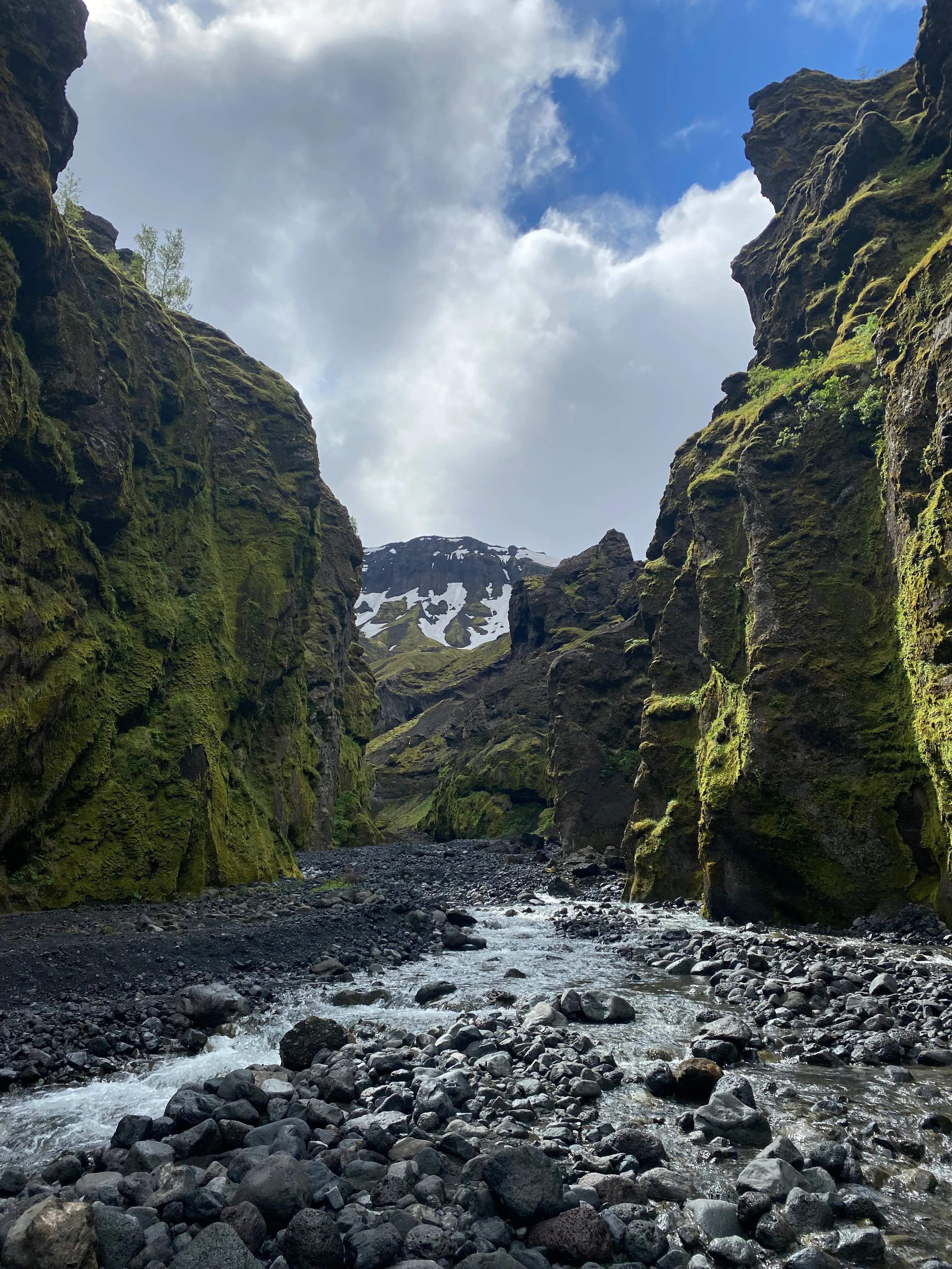 Hike Stakkholts Canyon (Stakkholtsgja)