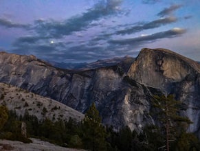 Porcupine Creek Trail to Indian Ridge Natural Arch to North Dome