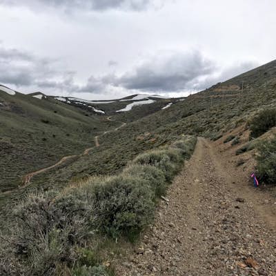 Peavine Peak Trail