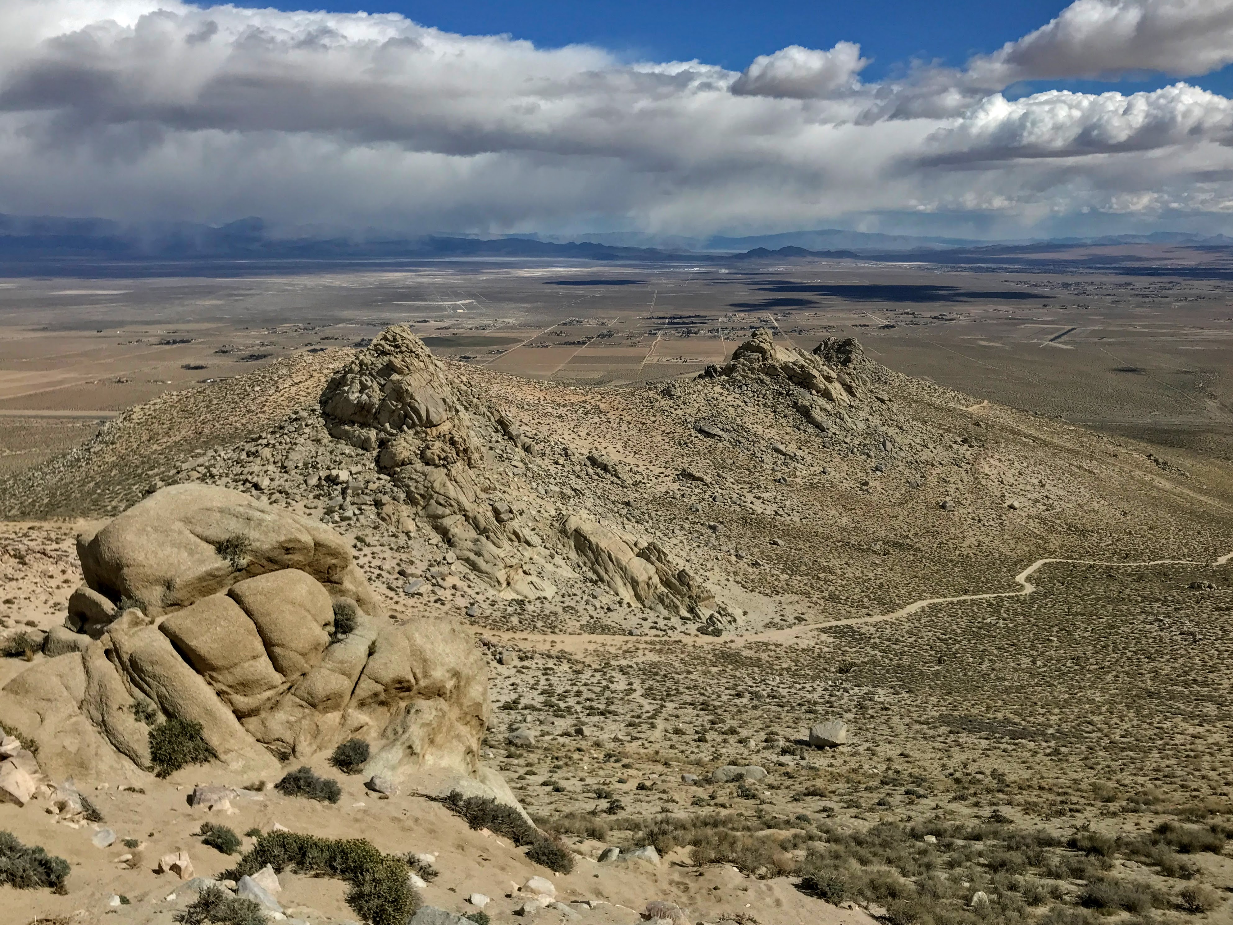 Five Fingers Trail, Inyokern, California