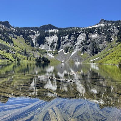 Greider Lakes Trail
