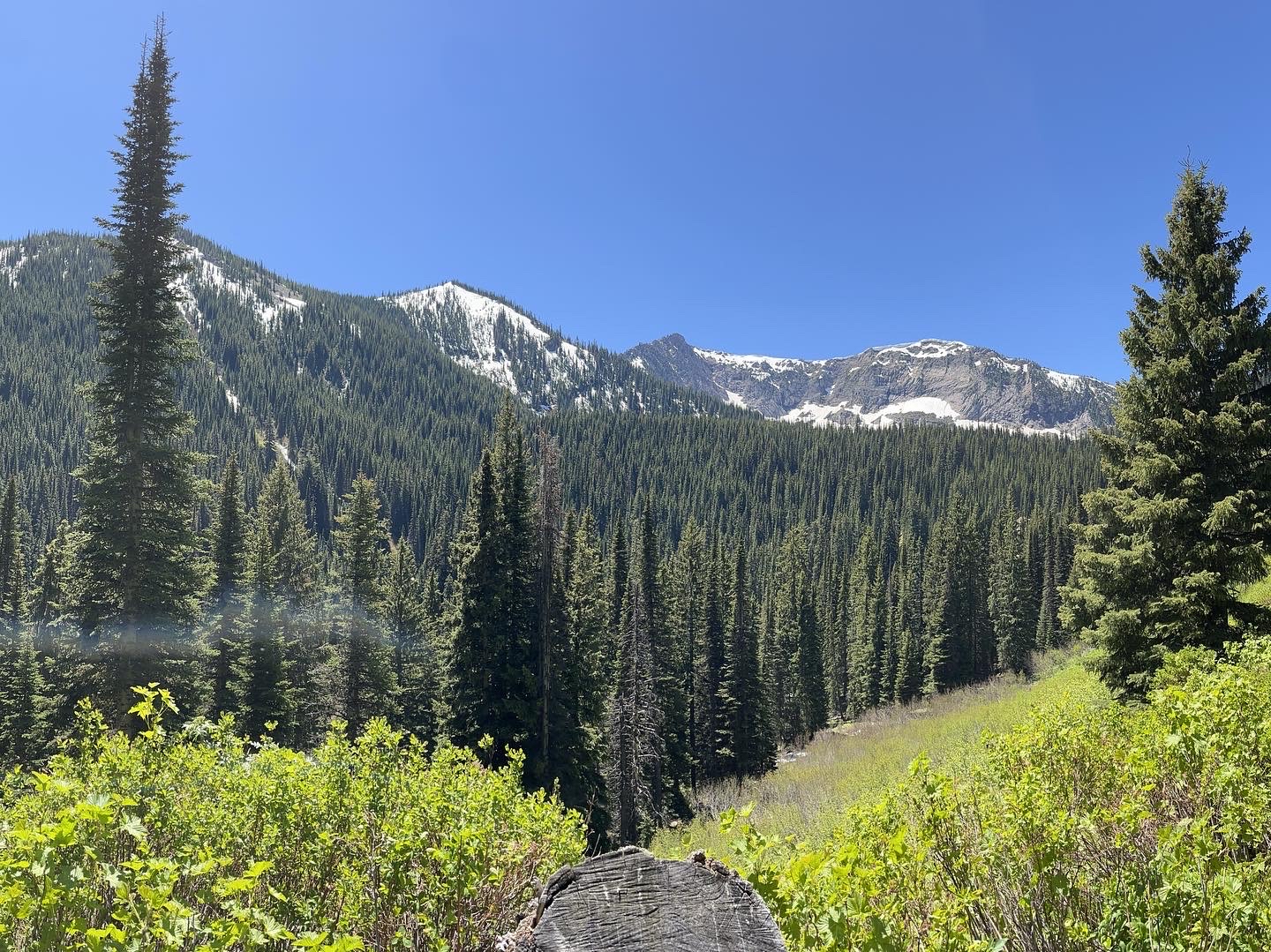 Diamond Lake and Cliff Lake Trail, Superior, Montana