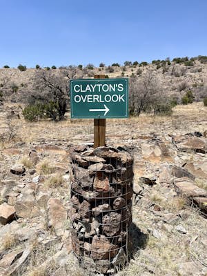 Clayton’s Overlook Loop