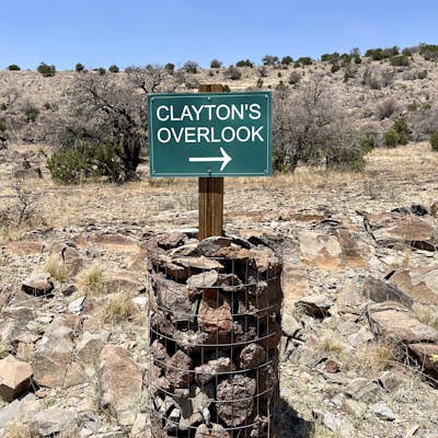 Clayton’s Overlook Loop