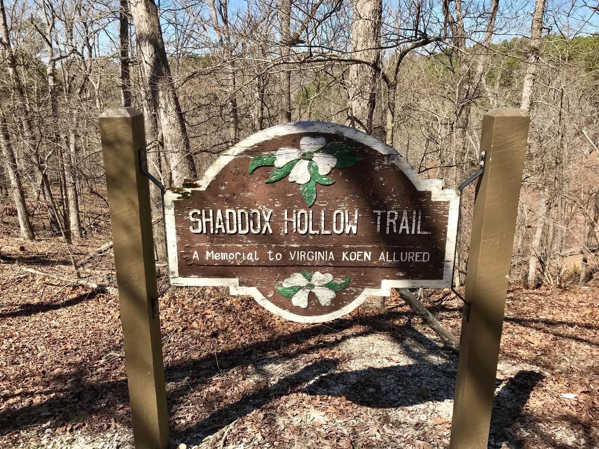 Shaddox Hollow Nature Trail