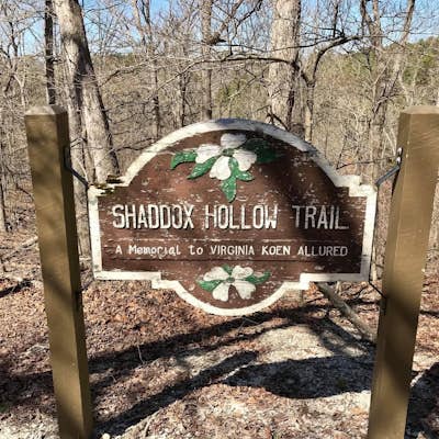 Shaddox Hollow Nature Trail