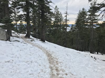 Castle Rock via Tahoe Rim Trail