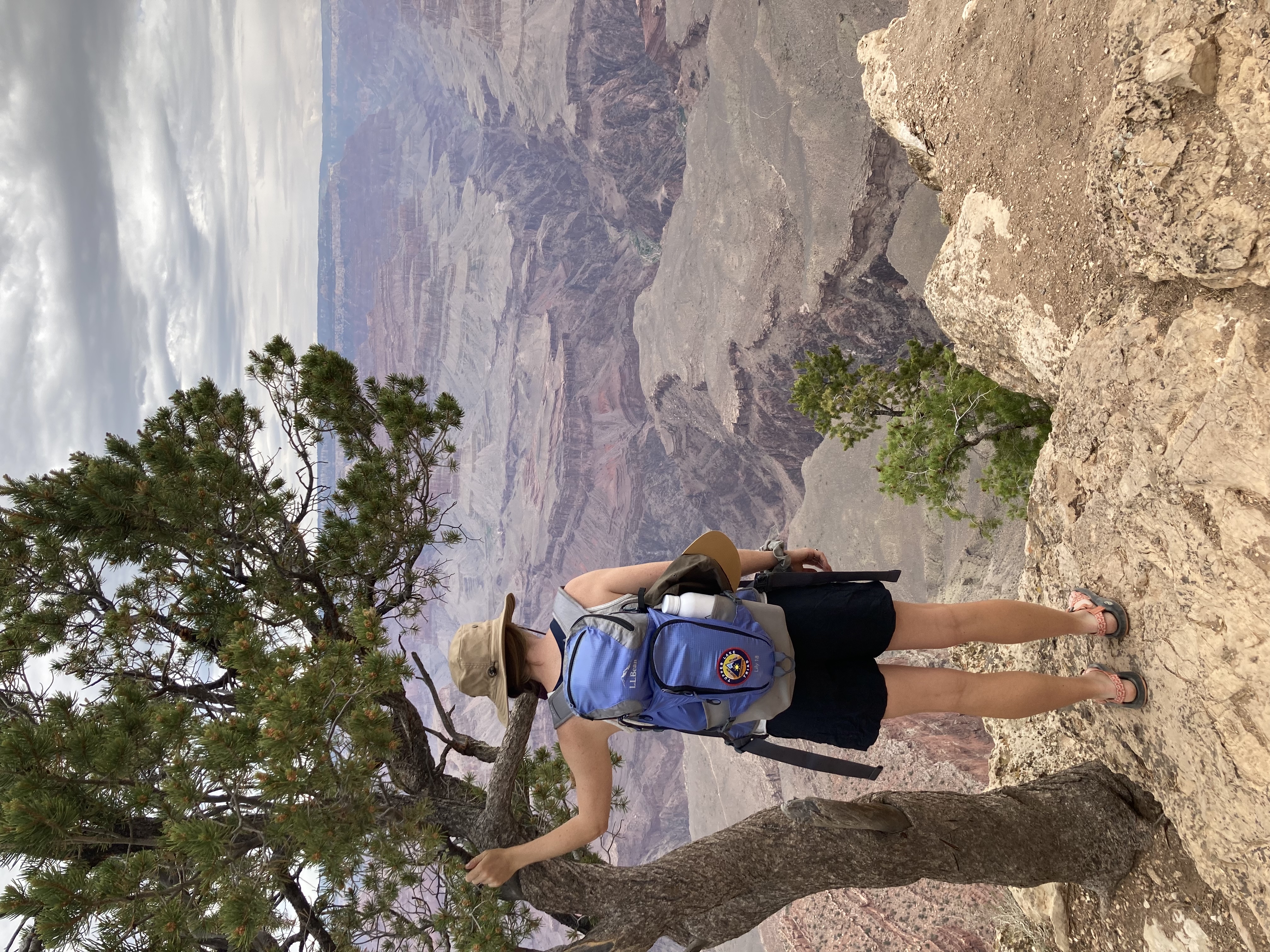 Backpack the Grand Canyon's South Rim