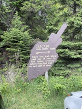 Cascade Falls via Superior Hiking Trail