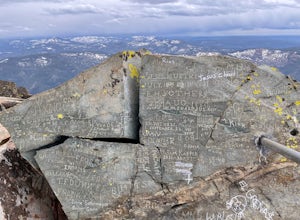 Sierra Buttes Lookout Trail