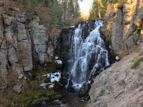 Kings Creek Falls Trail