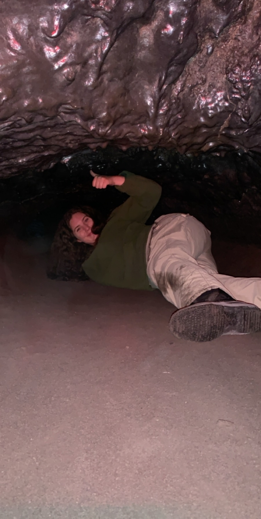 Explore the Ape Caves