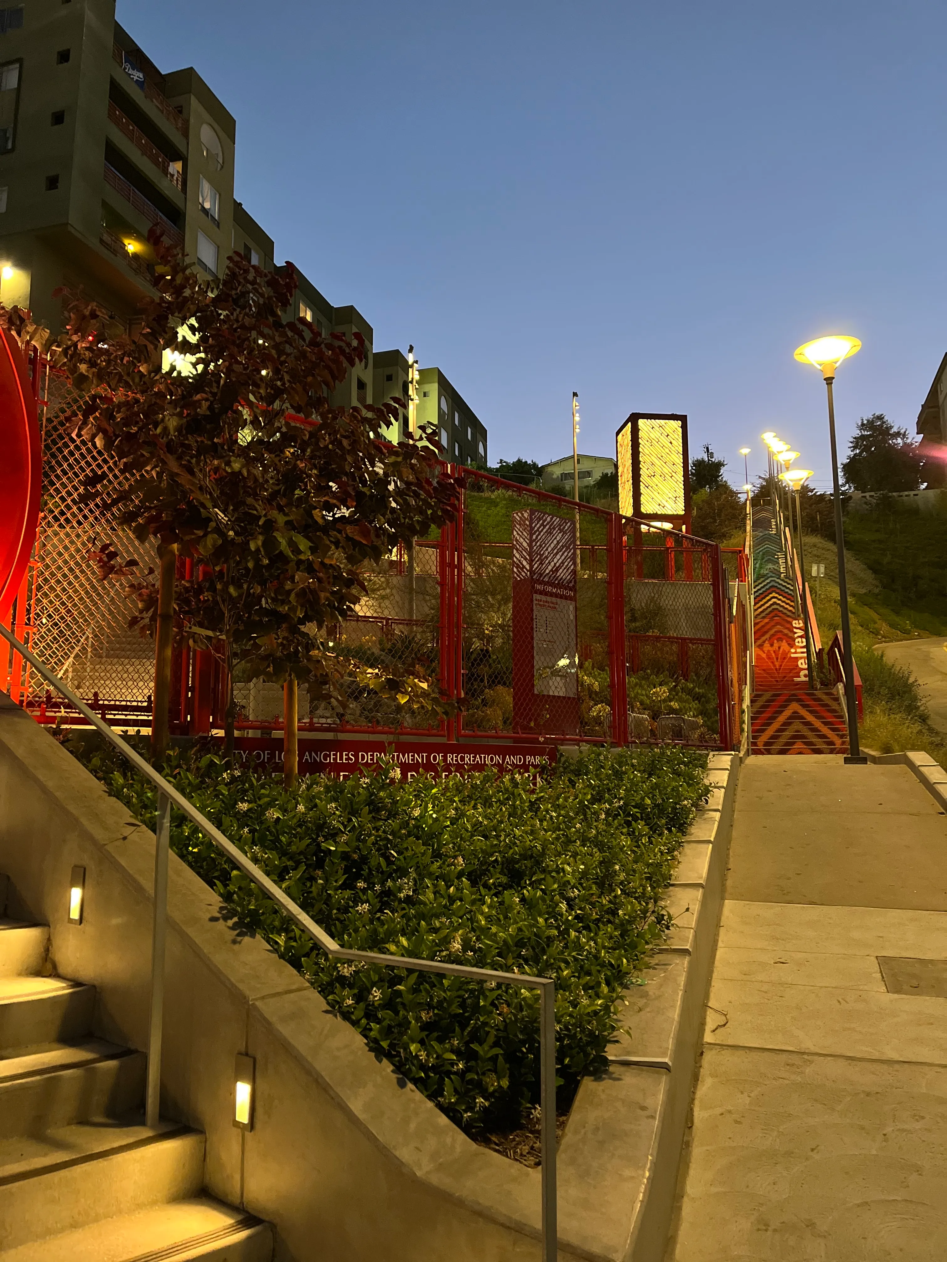 Ord & Yale Street Park