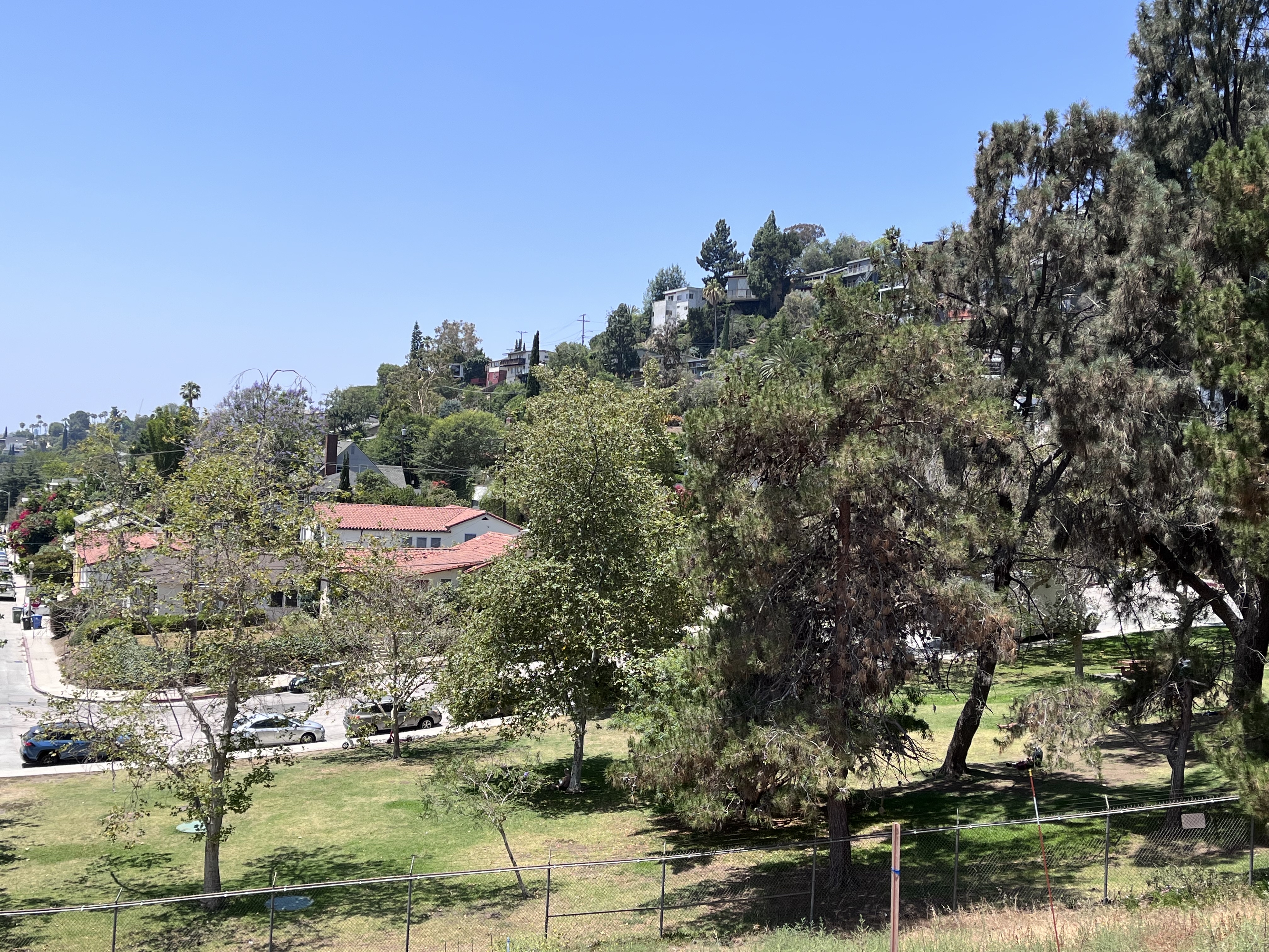 Silver Lake Reservoir Trail