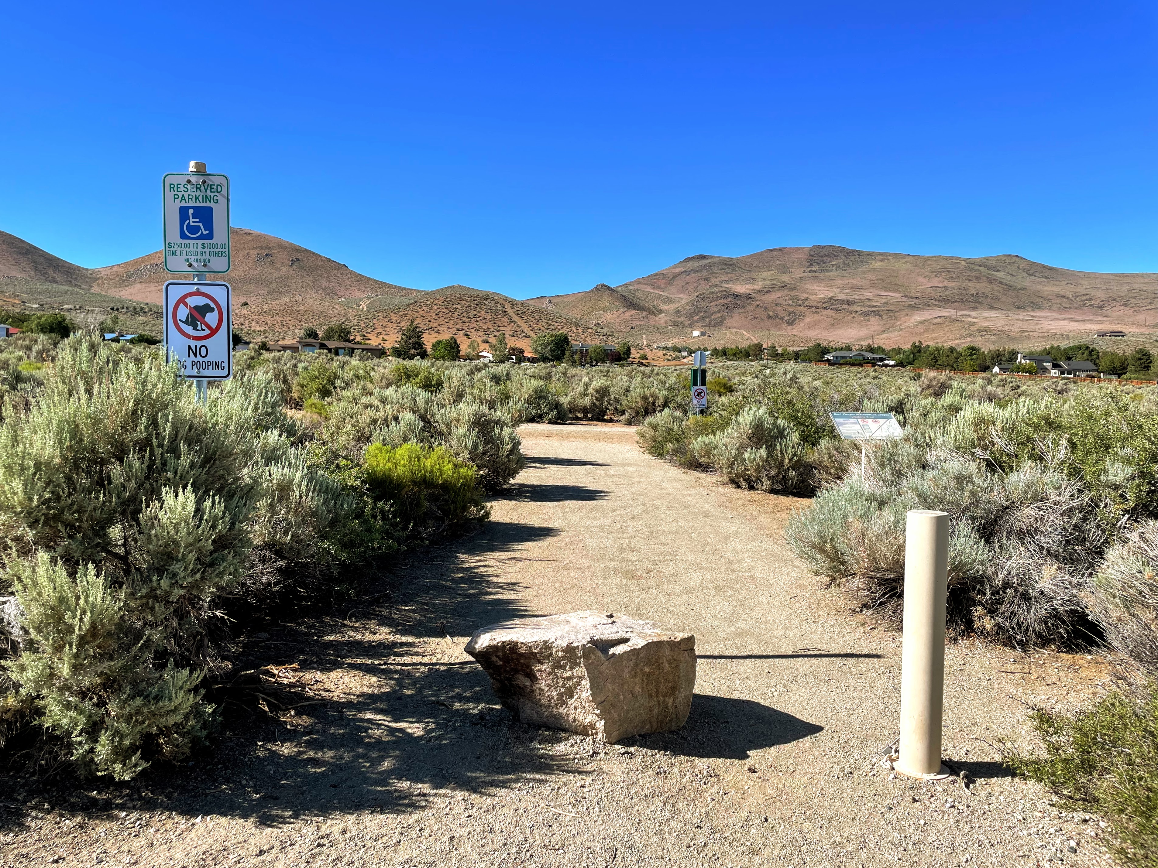 Goni Canyon Preservation League Walking Trail