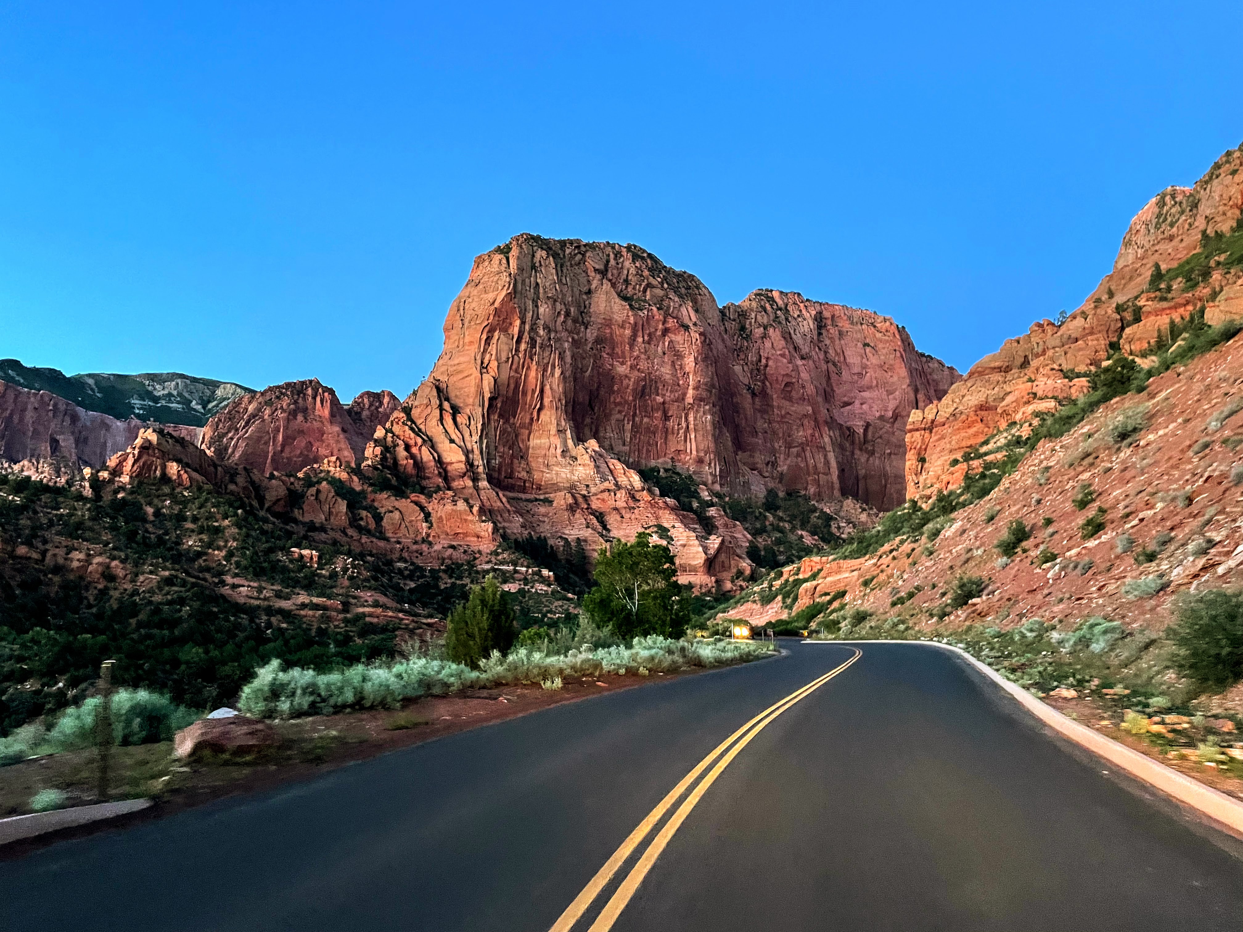 Kolob Canyon Scenic Drive