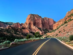 Kolob Canyon Scenic Drive