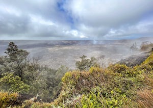 Halema'uma'u Steam Bluff and Sulfur Banks