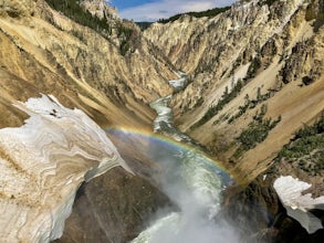 Brink of the Lower Falls Trail