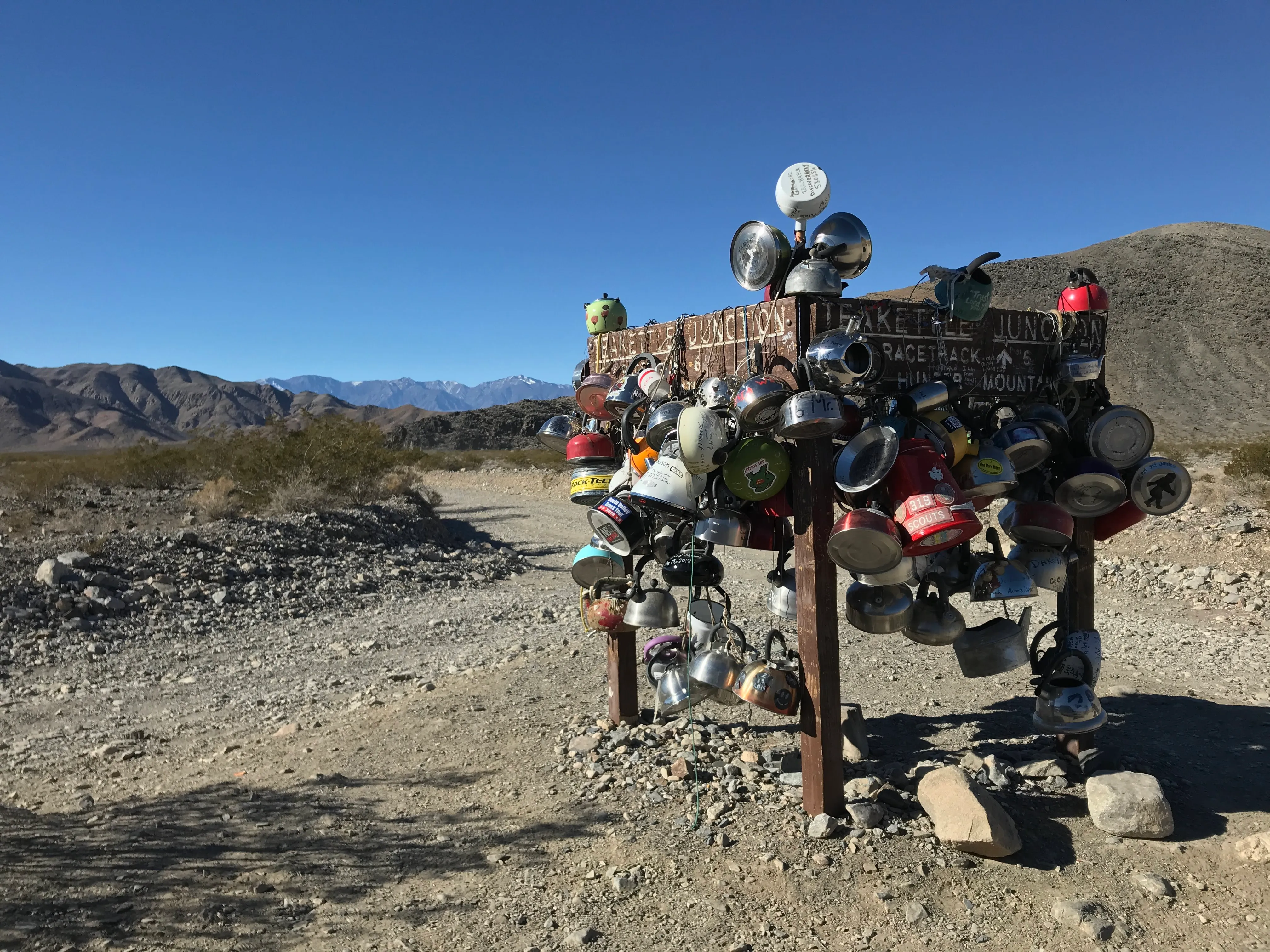 Racetrack Valley OHV Road