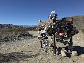 Racetrack Valley OHV Road