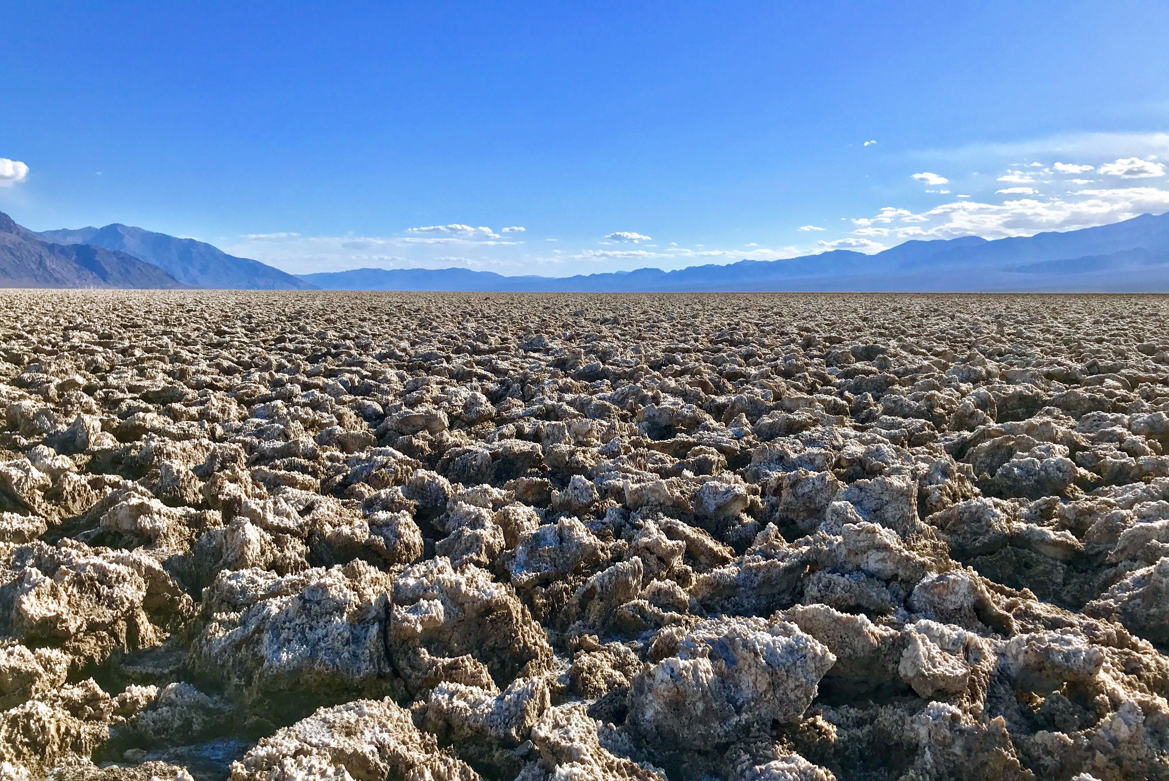 Devil's Golf Course, Death Valley