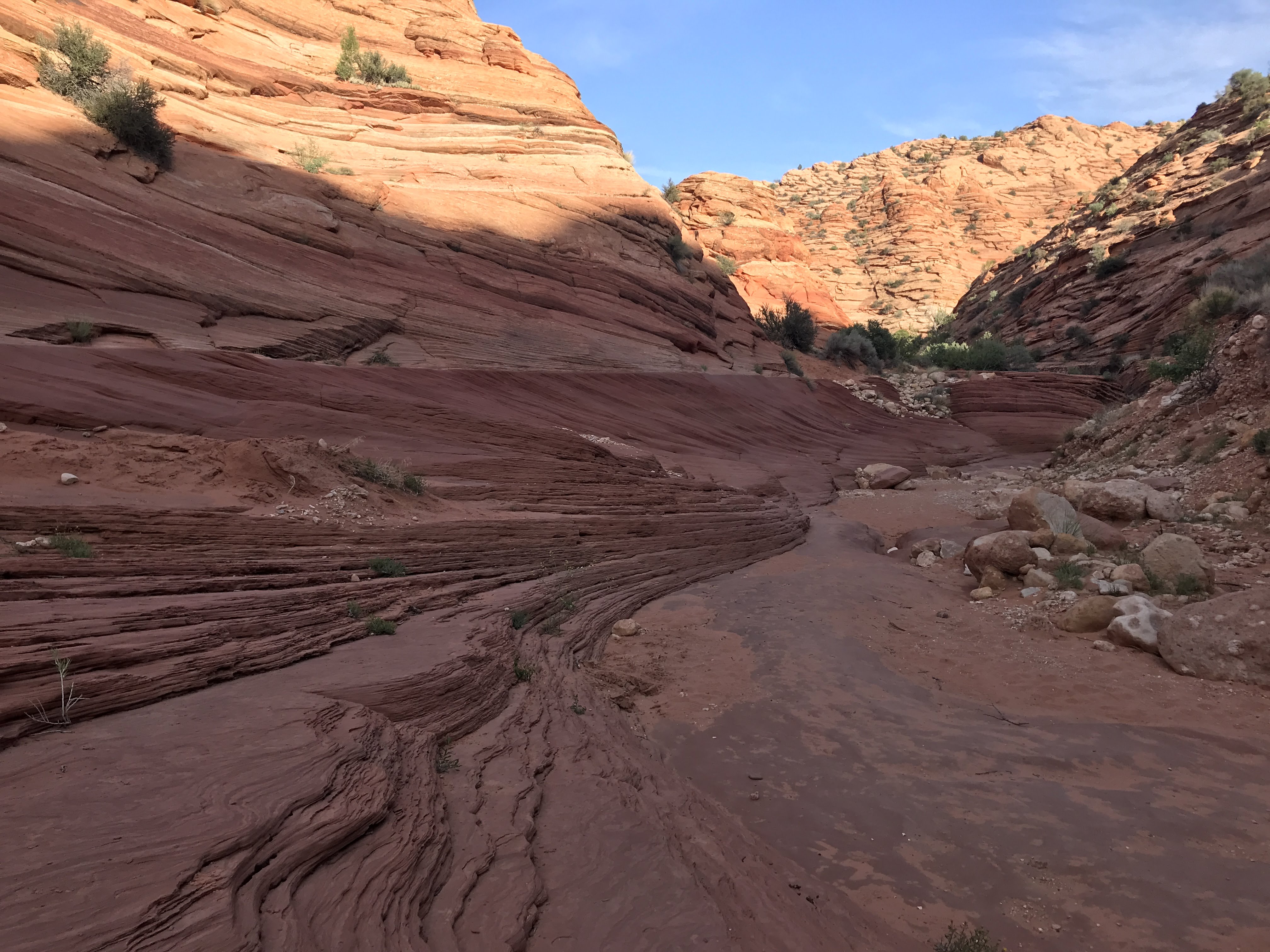 Wire Pass Slot Canyon