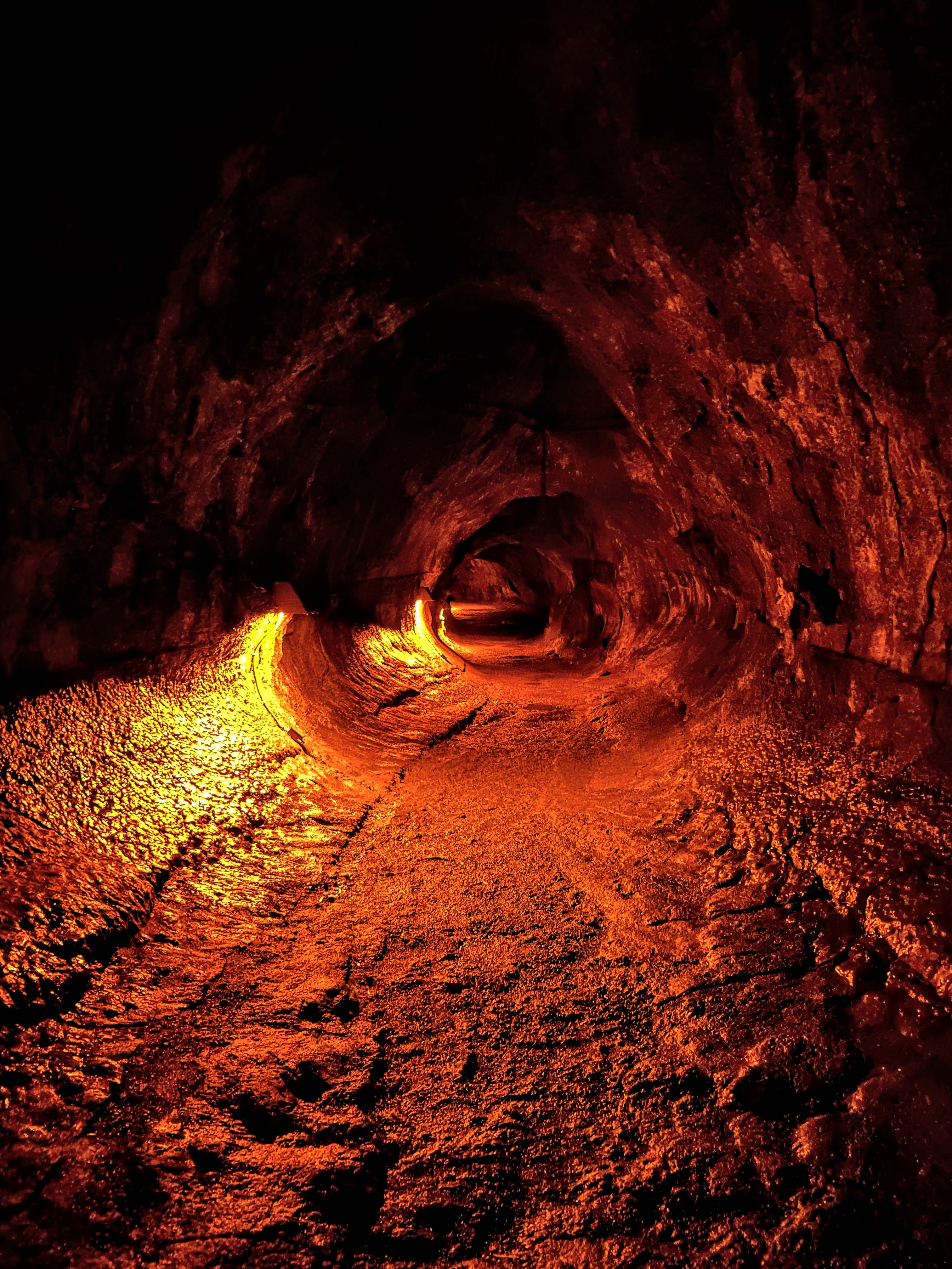 Thurston Lava Tube Trail
