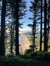 Heceta Head Lighthouse to Hobbit Beach