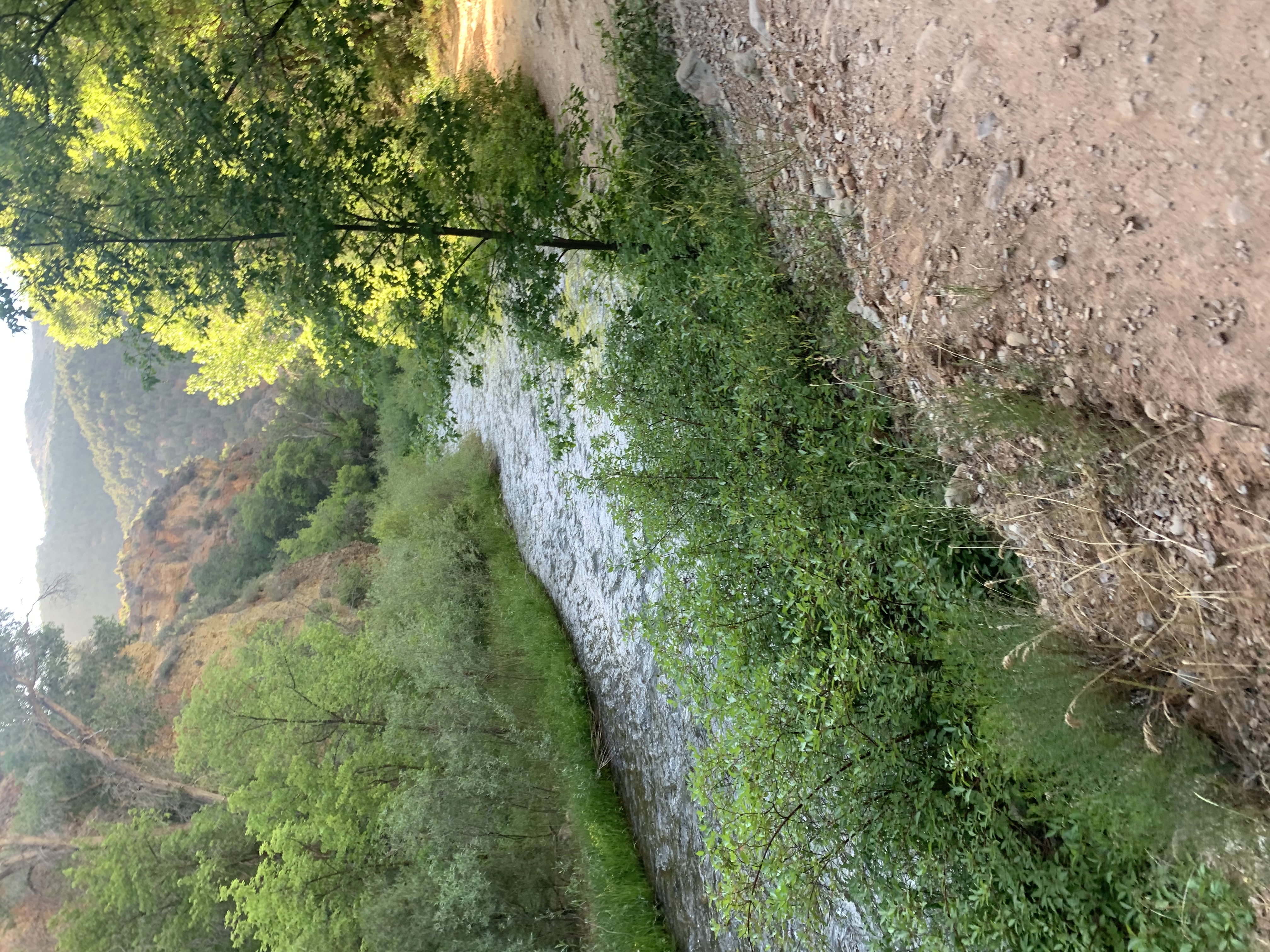Diamond Fork (Fifth Water) Hot Springs