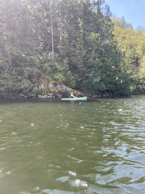 Paddle, Deer Lake By Harrison BC