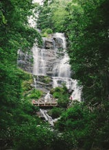 Amicalola Falls Loop via Upper Observation Platform