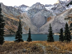 Blue Lakes Trail